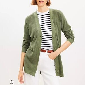 Loft Relaxed Fit Cardigan